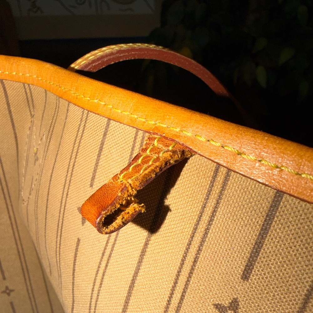 Brown Monogram Tote Bag Neverfull MM - Picture 16 of 16